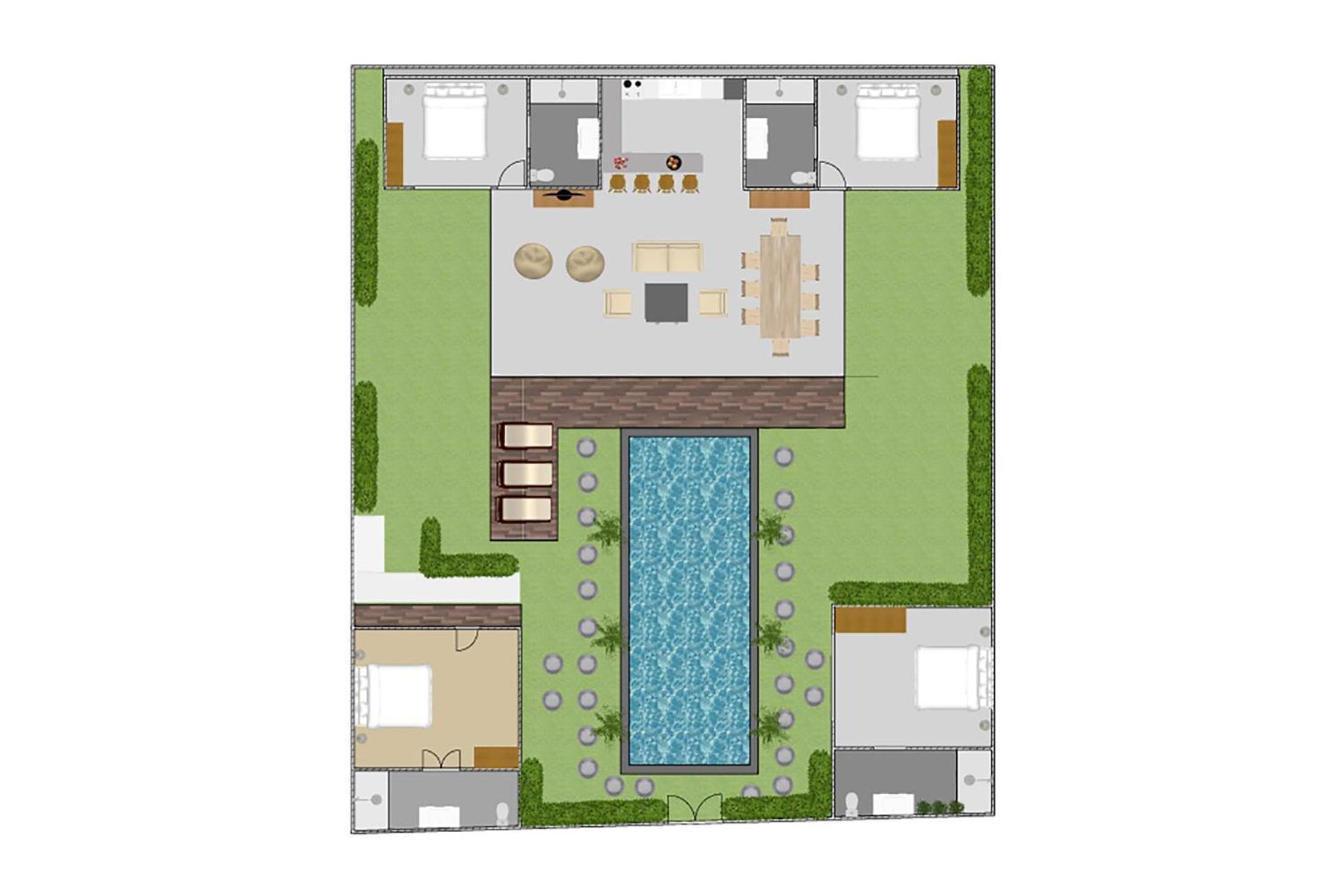 Villa Riva By Optimum Bali Villas Σεμινιάκ Εξωτερικό φωτογραφία